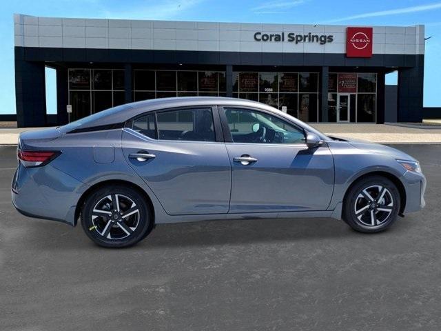 new 2025 Nissan Sentra car, priced at $19,340