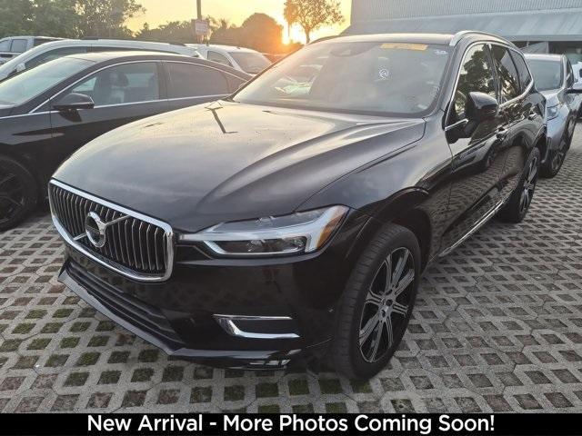 used 2020 Volvo XC60 car, priced at $26,788