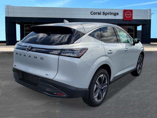 new 2025 Nissan Murano car, priced at $45,393