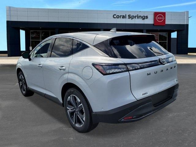 new 2025 Nissan Murano car, priced at $45,393