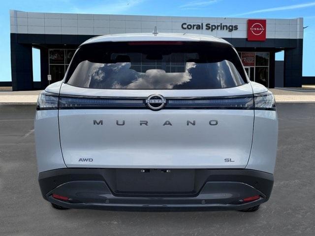 new 2025 Nissan Murano car, priced at $45,393