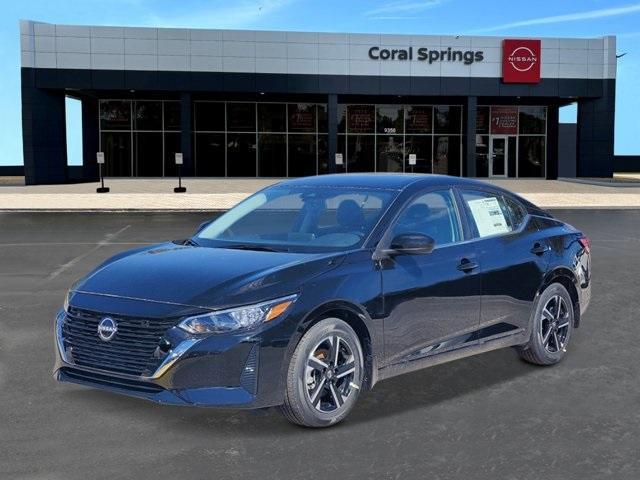 new 2025 Nissan Sentra car, priced at $20,950