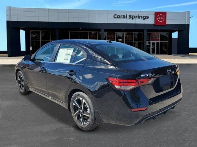 new 2025 Nissan Sentra car, priced at $20,950