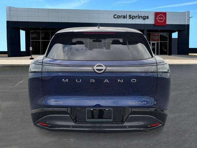 new 2025 Nissan Murano car, priced at $47,012