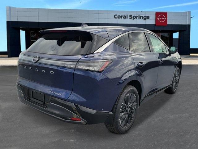 new 2025 Nissan Murano car, priced at $47,012