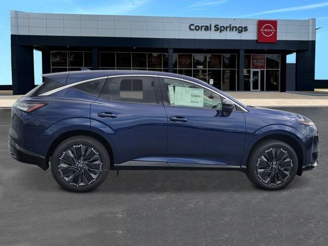new 2025 Nissan Murano car, priced at $47,012