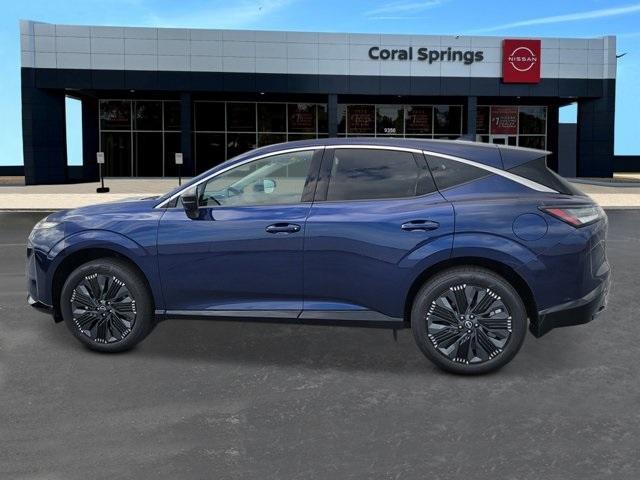 new 2025 Nissan Murano car, priced at $47,012