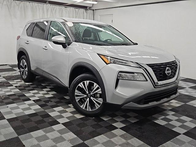 used 2022 Nissan Rogue car, priced at $22,188