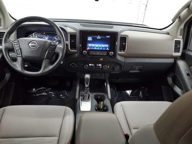 used 2022 Nissan Frontier car, priced at $22,990