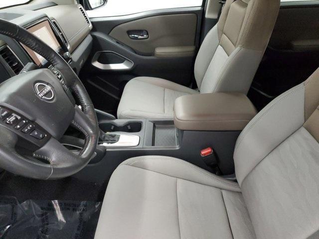 used 2022 Nissan Frontier car, priced at $22,990