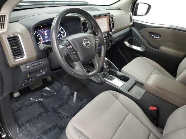 used 2022 Nissan Frontier car, priced at $22,990