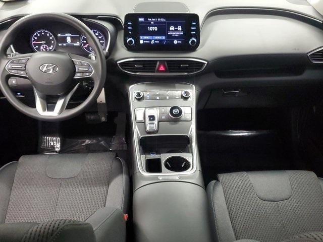 used 2021 Hyundai Santa Fe car, priced at $20,590