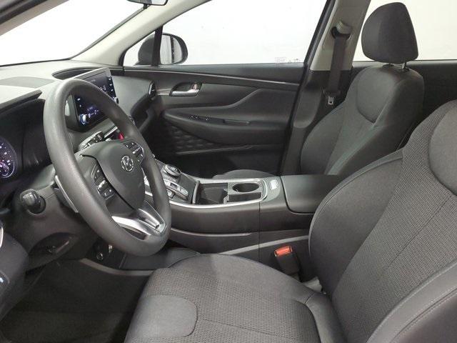 used 2021 Hyundai Santa Fe car, priced at $20,590