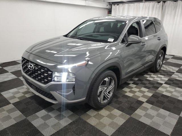 used 2021 Hyundai Santa Fe car, priced at $20,590
