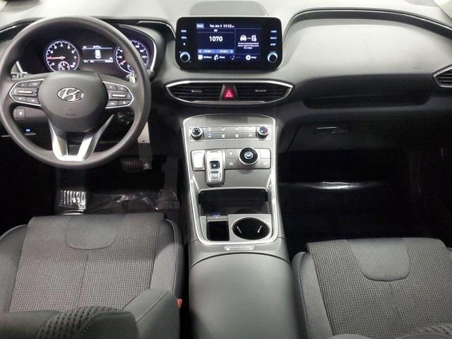 used 2021 Hyundai Santa Fe car, priced at $17,188
