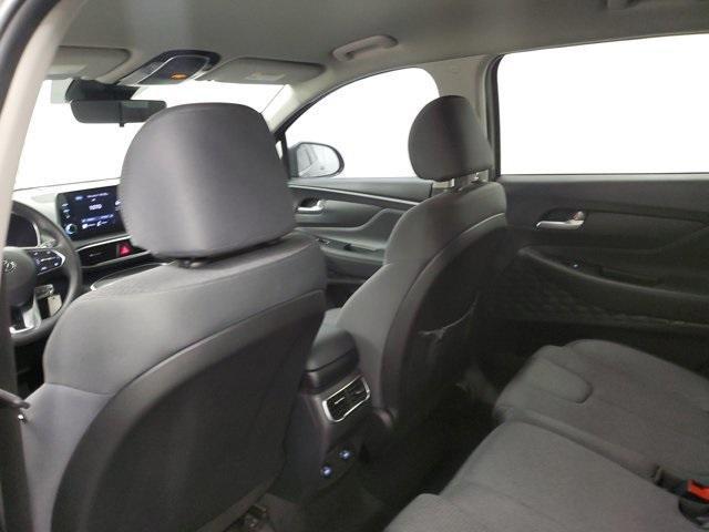 used 2021 Hyundai Santa Fe car, priced at $17,188
