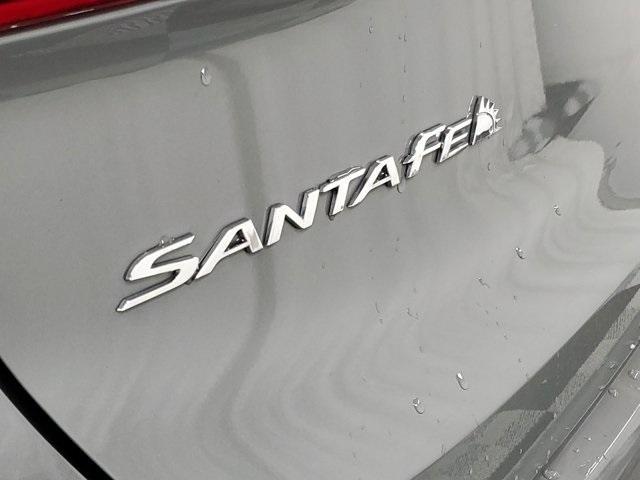 used 2021 Hyundai Santa Fe car, priced at $20,590