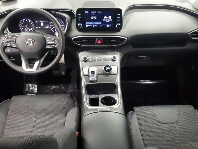 used 2021 Hyundai Santa Fe car, priced at $17,188