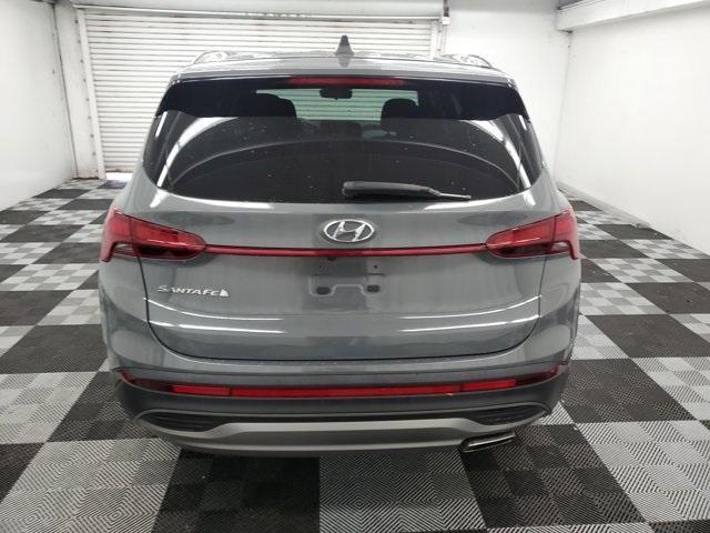 used 2021 Hyundai Santa Fe car, priced at $17,188