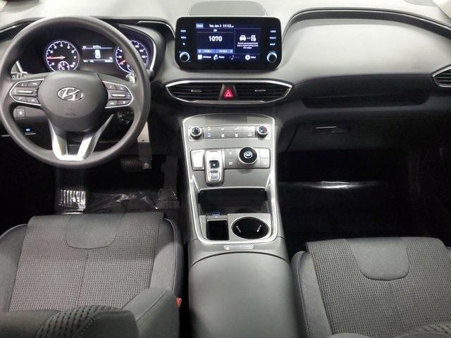 used 2021 Hyundai Santa Fe car, priced at $20,590