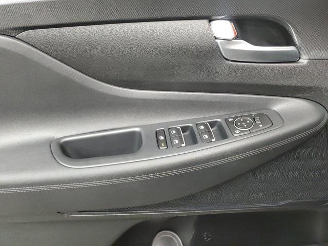 used 2021 Hyundai Santa Fe car, priced at $17,188