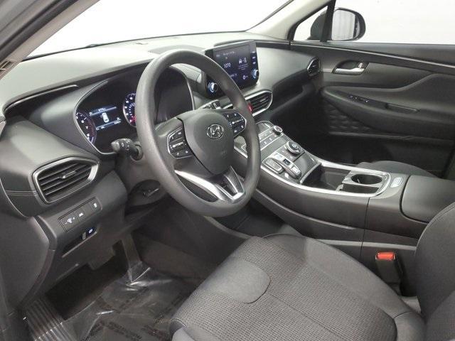 used 2021 Hyundai Santa Fe car, priced at $20,590