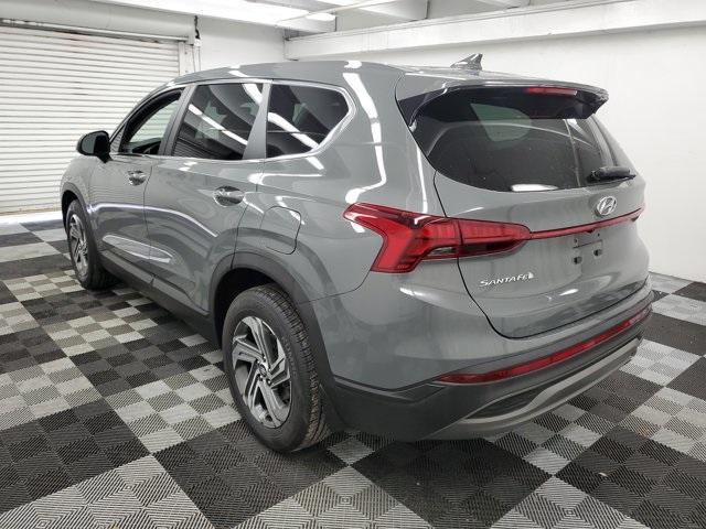 used 2021 Hyundai Santa Fe car, priced at $20,590