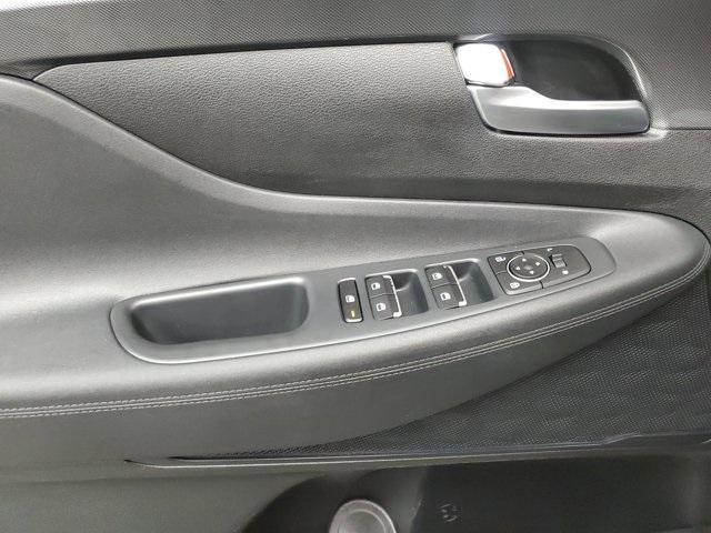 used 2021 Hyundai Santa Fe car, priced at $20,590