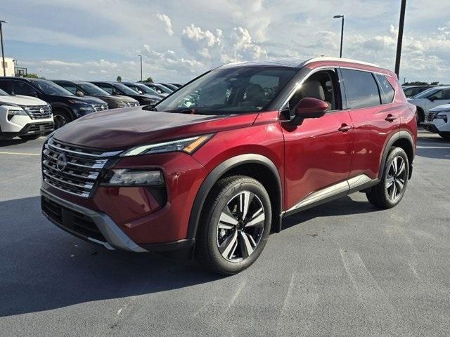 new 2025 Nissan Rogue car, priced at $33,230