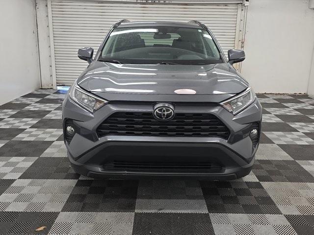 used 2021 Toyota RAV4 car, priced at $23,990
