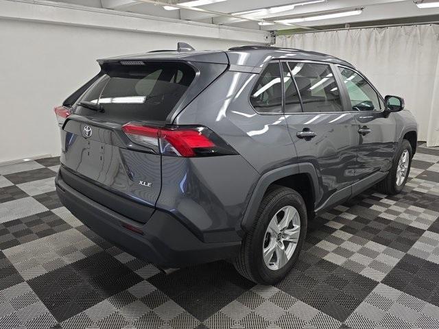 used 2021 Toyota RAV4 car, priced at $23,990