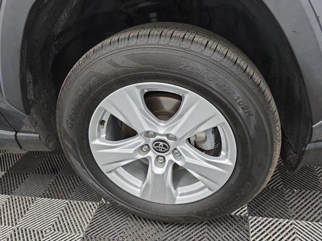 used 2021 Toyota RAV4 car, priced at $23,990