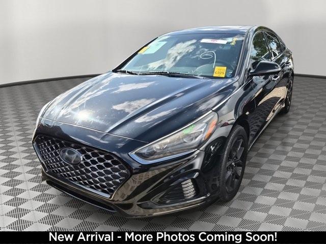 used 2018 Hyundai Sonata car, priced at $13,388