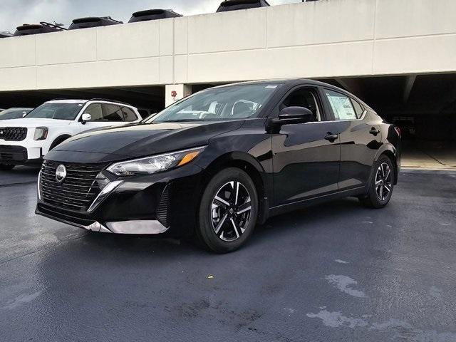 new 2025 Nissan Sentra car, priced at $20,890