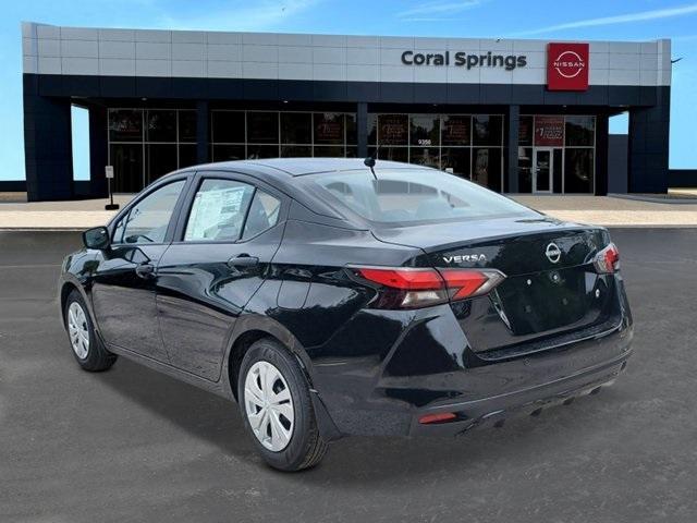 new 2025 Nissan Versa car, priced at $18,934