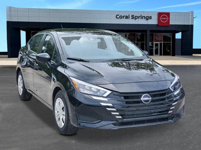 new 2025 Nissan Versa car, priced at $18,934