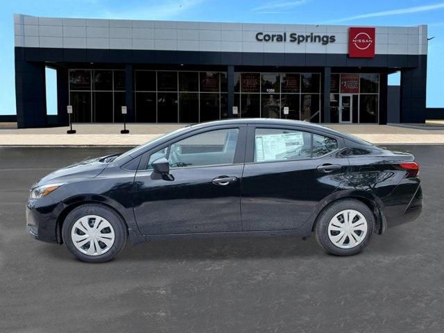 new 2025 Nissan Versa car, priced at $18,934
