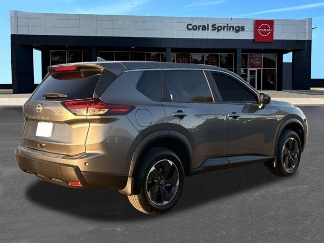 new 2025 Nissan Rogue car, priced at $28,467