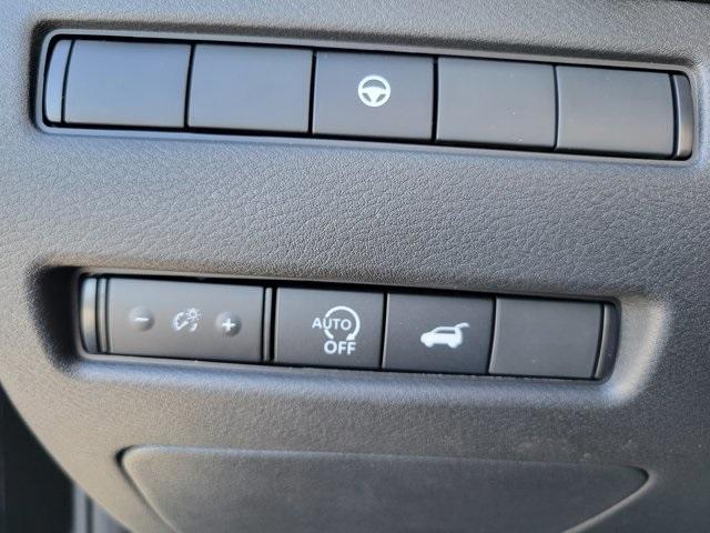 new 2025 Nissan Rogue car, priced at $28,467