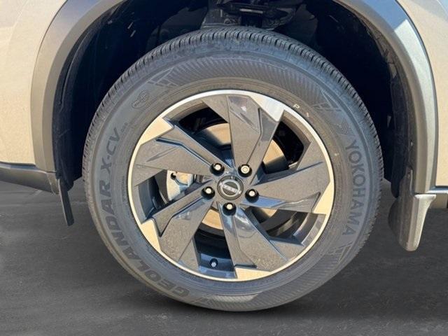 new 2025 Nissan Rogue car, priced at $28,467