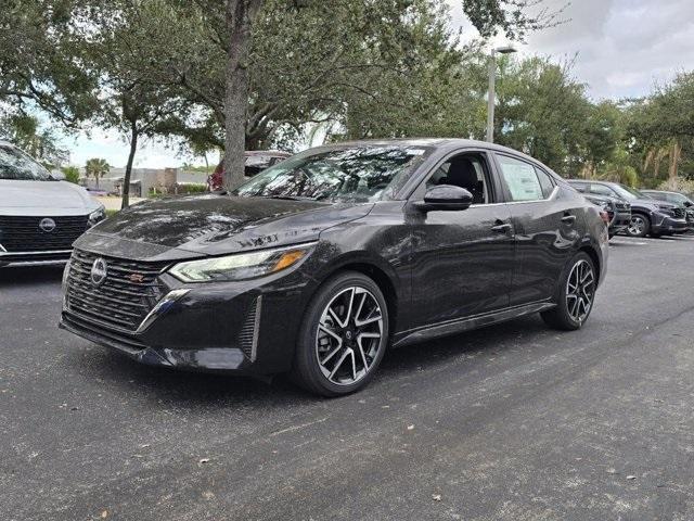 new 2025 Nissan Sentra car, priced at $24,095