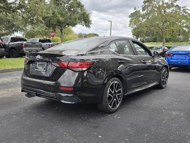 new 2025 Nissan Sentra car, priced at $24,095