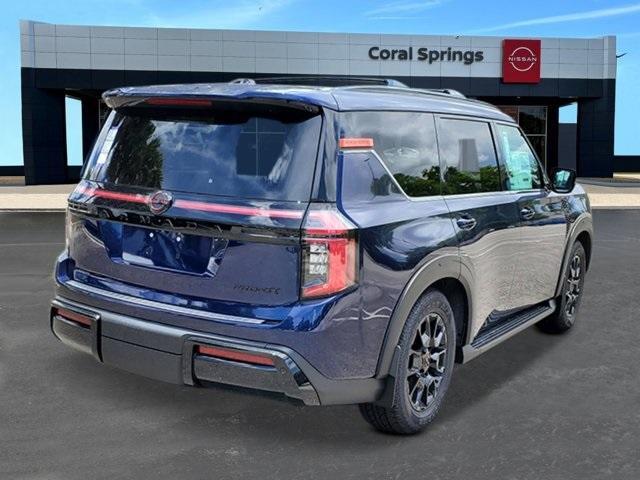 new 2025 Nissan Armada car, priced at $74,251