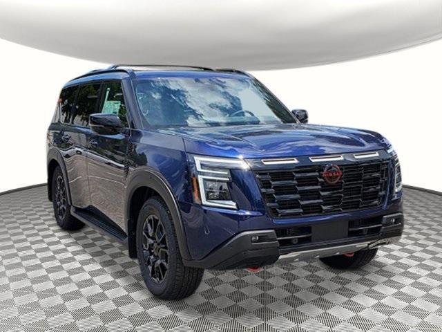 new 2025 Nissan Armada car, priced at $70,451