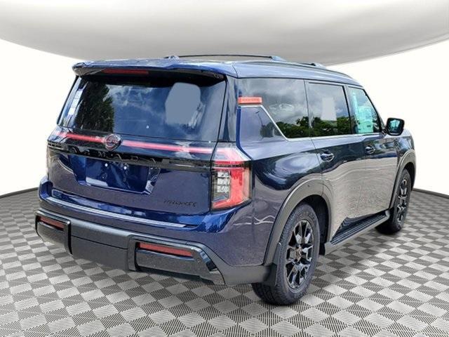 new 2025 Nissan Armada car, priced at $70,451