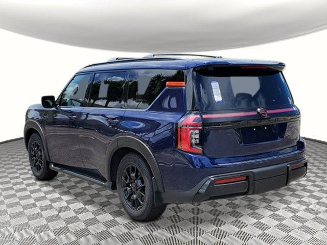 new 2025 Nissan Armada car, priced at $70,451