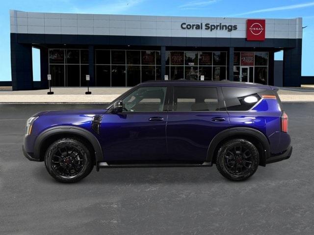 new 2025 Nissan Armada car, priced at $72,689