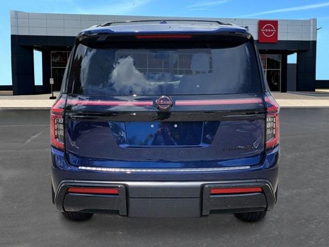 new 2025 Nissan Armada car, priced at $74,251
