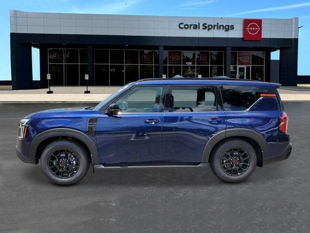 new 2025 Nissan Armada car, priced at $74,251