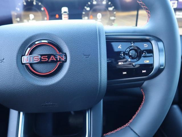 new 2025 Nissan Armada car, priced at $74,251